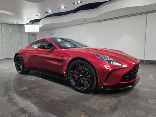 
           
        2025 Aston Martin Vantage Coupe