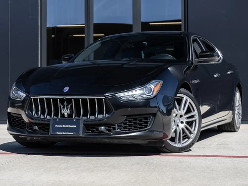 
           
        2018 Maserati Ghibli 3.0L