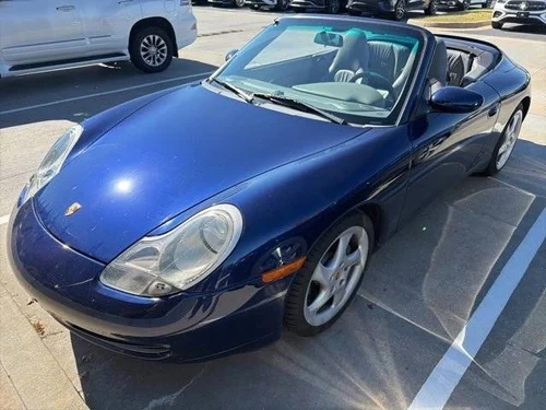 
           
        2001 Porsche 911 Carrera Cabriolet