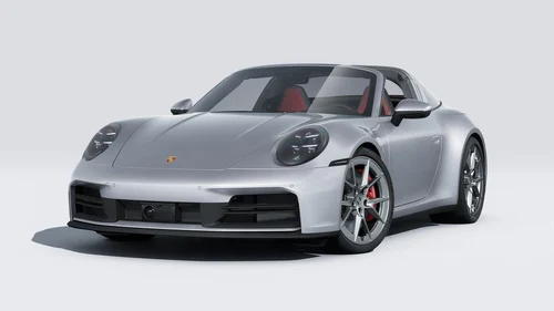 
           New 
        2026 Porsche 911 Targa 4S