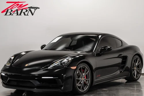2018 Porsche 718 Cayman GTS