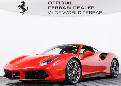 
           
        2018 Ferrari 488 GTB Base