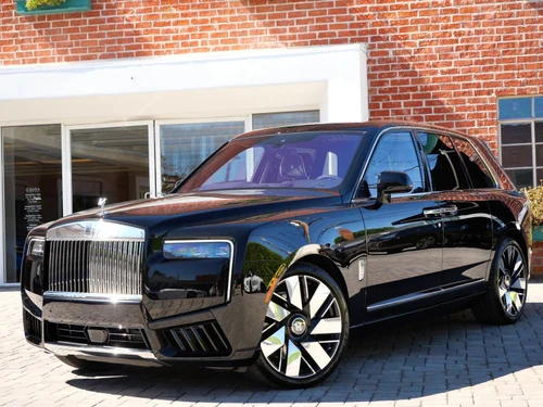 
           New 
        2027 Rolls-Royce Cullinan