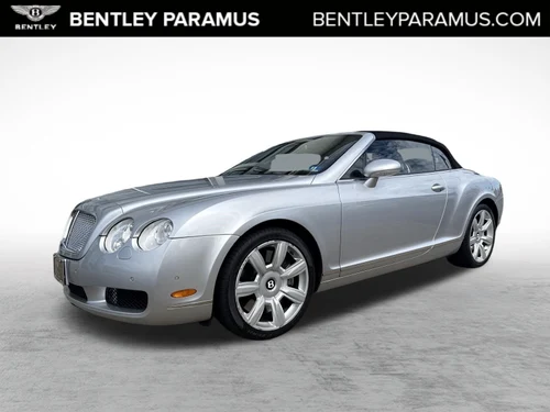 
           
        2008 Bentley Continental GTC Speed