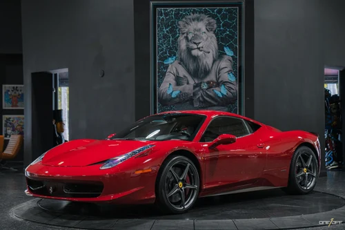 
           
        2012 Ferrari 458 Italia