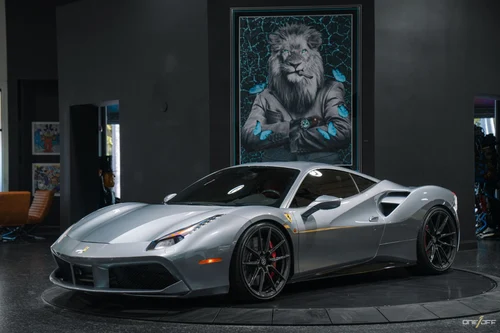 
           
        2016 Ferrari 488 GTB
