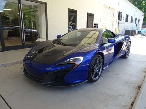 2015 McLaren 650S Base