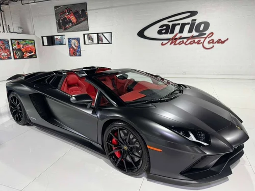 
           
        2018 Lamborghini Aventador S