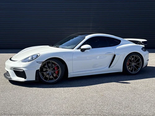 
           
        2021 Porsche 718 Cayman GT4