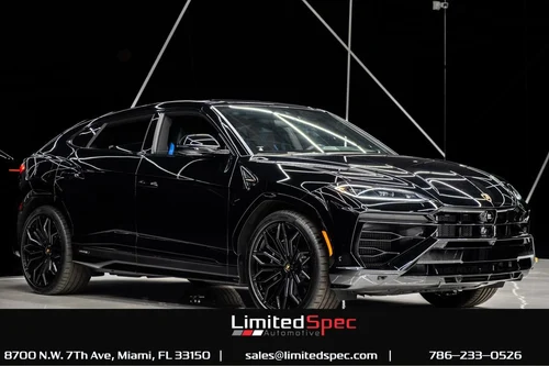 
           
        2025 Lamborghini Urus