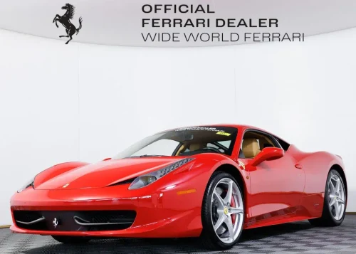 
           
        2014 Ferrari 458 Italia Base