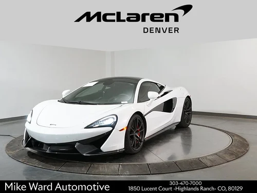 
           
        2019 McLaren 570S