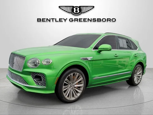 
           
        2021 Bentley Bentayga Speed
