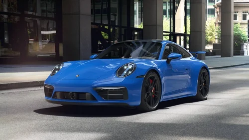 2024 Porsche 911 Carrera 4 GTS