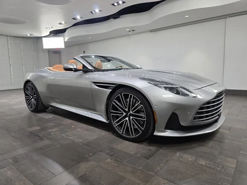 
           
        2025 Aston Martin DB12 VOLANTE