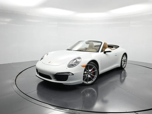 
           
        2014 Porsche 911 Carrera S Cabriolet