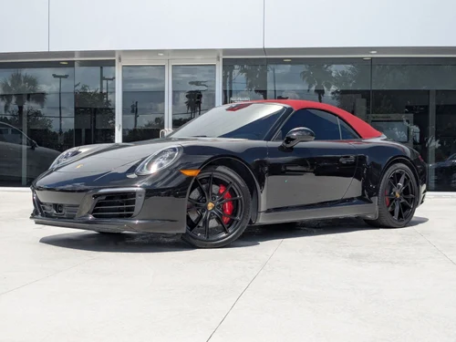 2018 Porsche 911 Carrera S