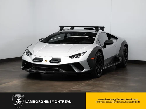 
           
        2024 Lamborghini Huracan Sterrato