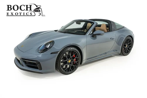 2024 Porsche 911 Targa 4 GTS