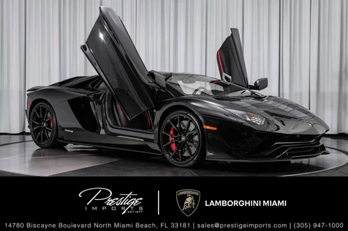 
           
        2018 Lamborghini Aventador S