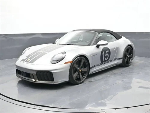 
           New 
        2026 Porsche 911 Spirit 70