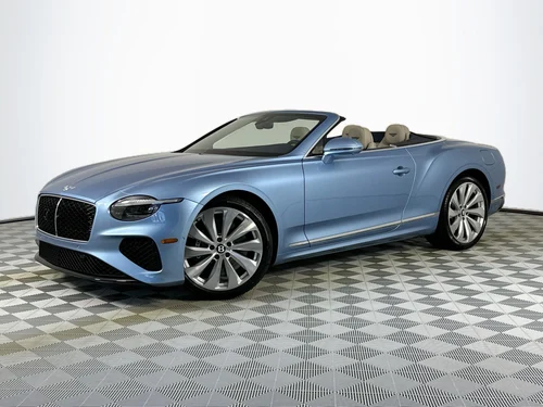 
           New 
        2026 Bentley Continental GTC Base