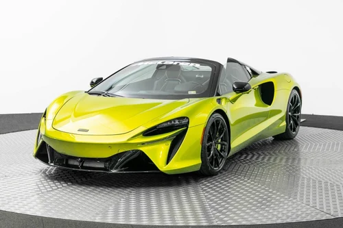 
           
        2025 McLaren ARTURA SPIDER