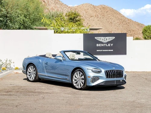 
           New 
        2026 Bentley Continental GTC Azure