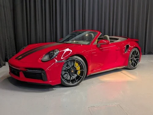 2024 Porsche 911 Turbo S