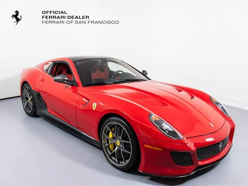 
           
        2011 Ferrari 599 GTB Fiorano F1