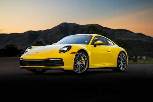 2020 Porsche 911