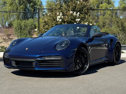 
           
        2021 Porsche 911 Turbo S