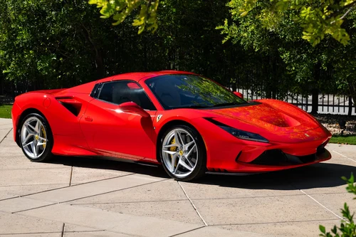
           
        2022 Ferrari F8 Spider