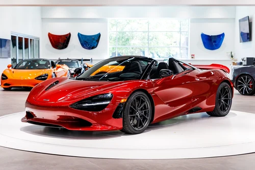 
           
        2027 McLaren 750S Spider