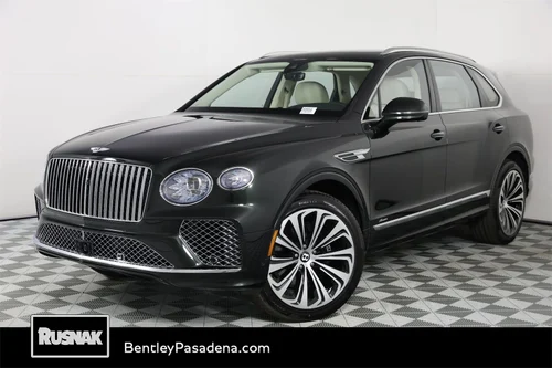 
           New 
        2025 Bentley Bentayga