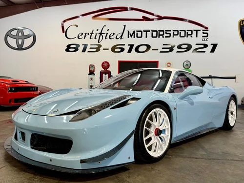 
           
        2014 Ferrari 458