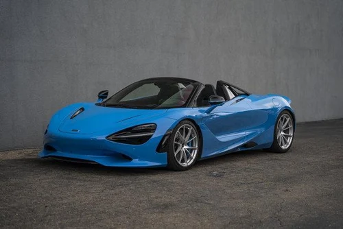 
           
        2026 McLaren 750S Spider