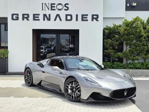 
           
        2022 Maserati MC20 Base