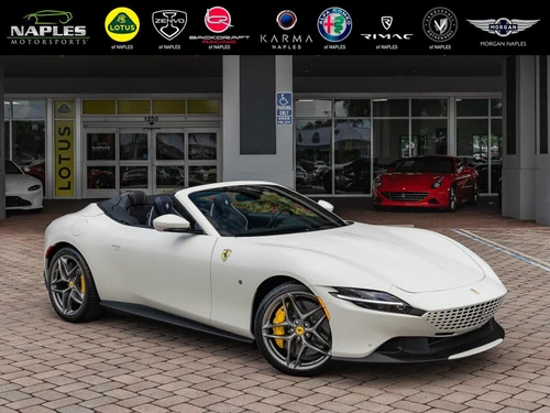 
           
        2024 Ferrari Roma Spider