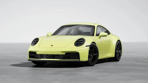 
           
        2025 Porsche 911