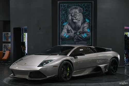 2007 Lamborghini Murcielago LP640