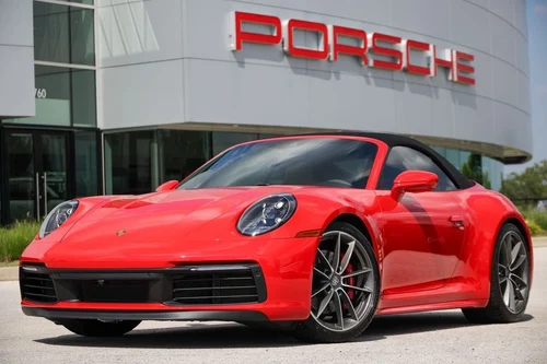 
           
        2024 Porsche 911 Base