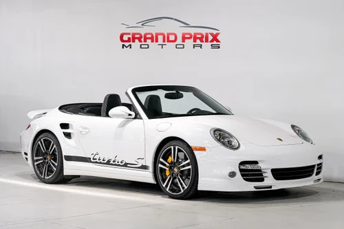 
           
        2011 Porsche 911 Turbo S Cabriolet