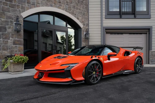 
           
        2025 Ferrari SF90 XX Stradale