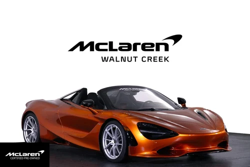 
           
        2024 McLaren 750S PERFORMANCE
