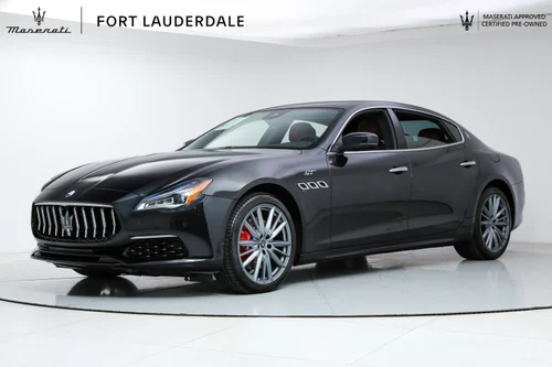 
           
        2022 Maserati Quattroporte