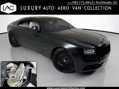 
           
        2016 Rolls-Royce Wraith