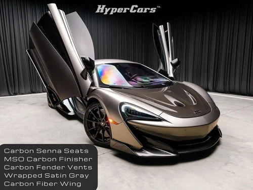 
           
        2019 McLaren 600LT Base