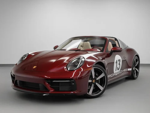 
           
        2021 Porsche 911 Targa 4S Heritage Design Edition