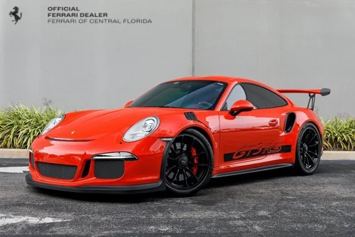 
           
        2016 Porsche 911 GT3 RS